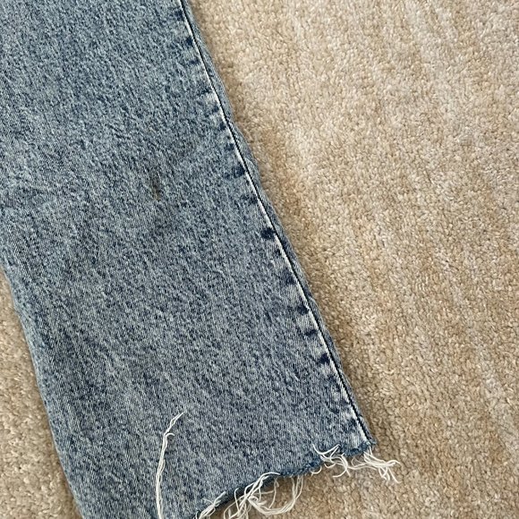 Abercrombie & Fitch The 90's Straight Ultra High Rise Jean 25 / 0 Blue - Picture 8 of 8